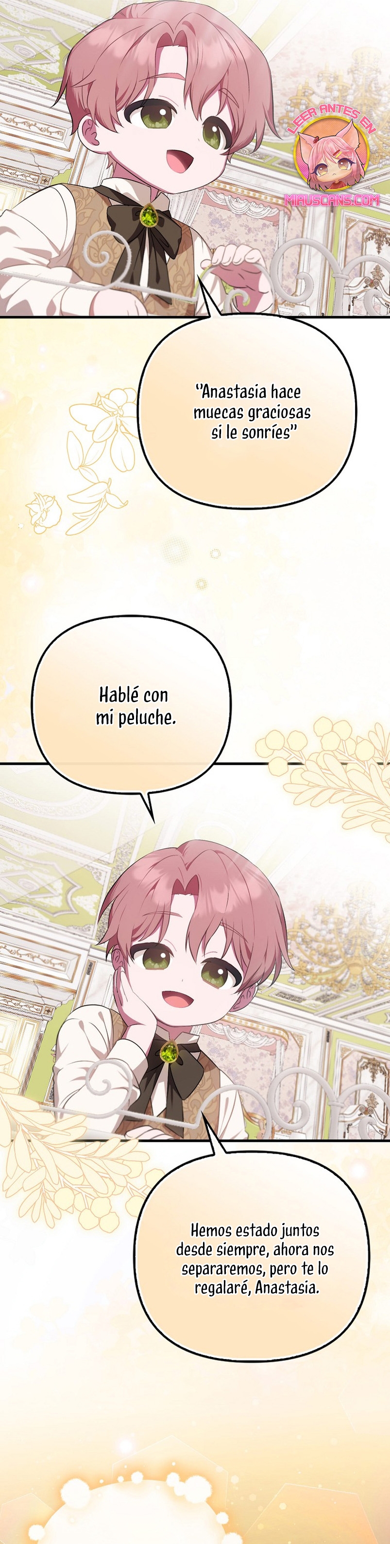 Esta es la primera vez que soy amada Capítulo 3 - Página 42