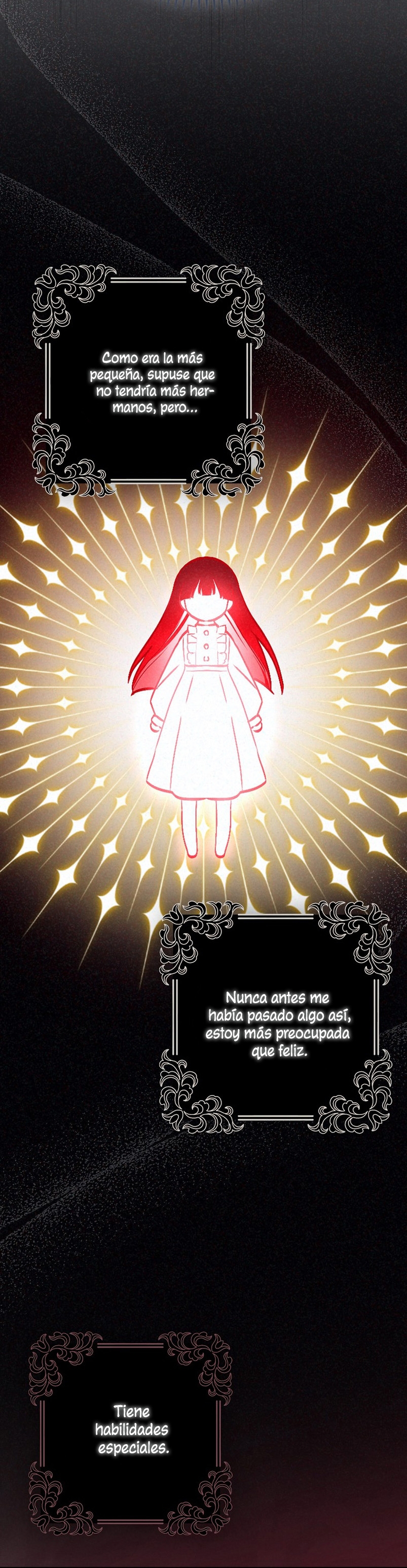 Esta es la primera vez que soy amada Capítulo 3 - Página 5