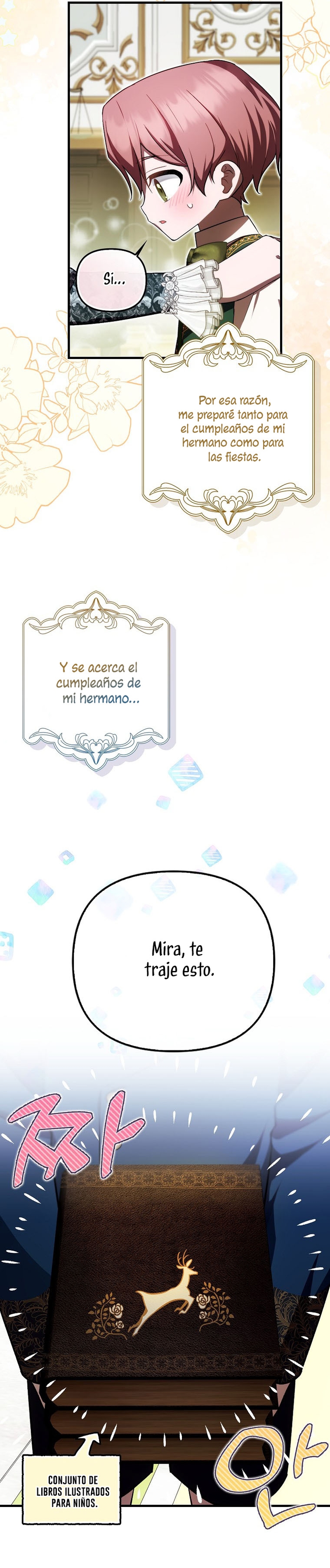 Esta es la primera vez que soy amada Capítulo 30 - Página 6