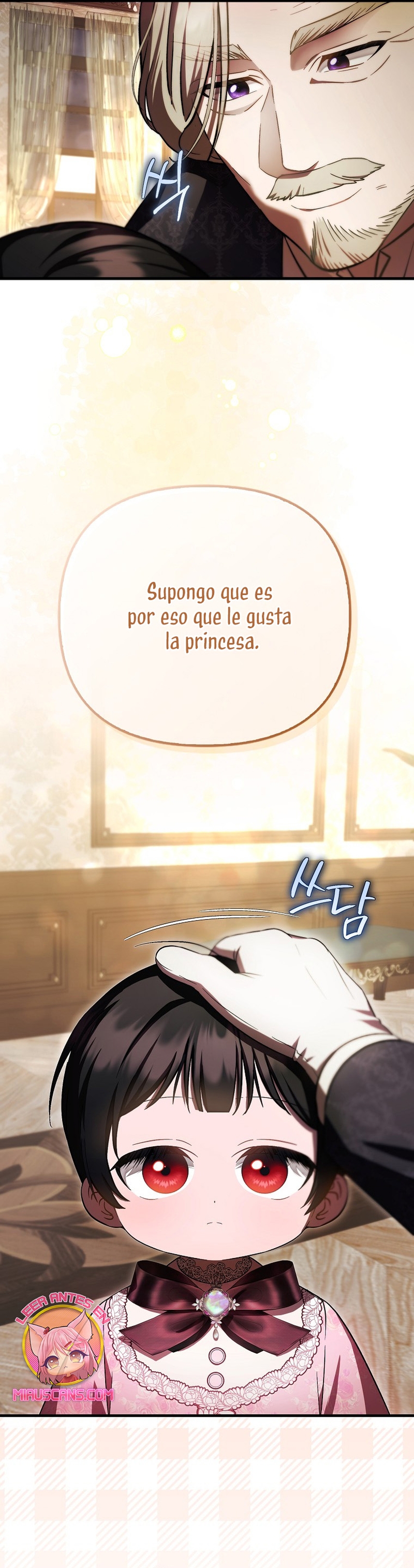 Esta es la primera vez que soy amada Capítulo 31 - Página 12