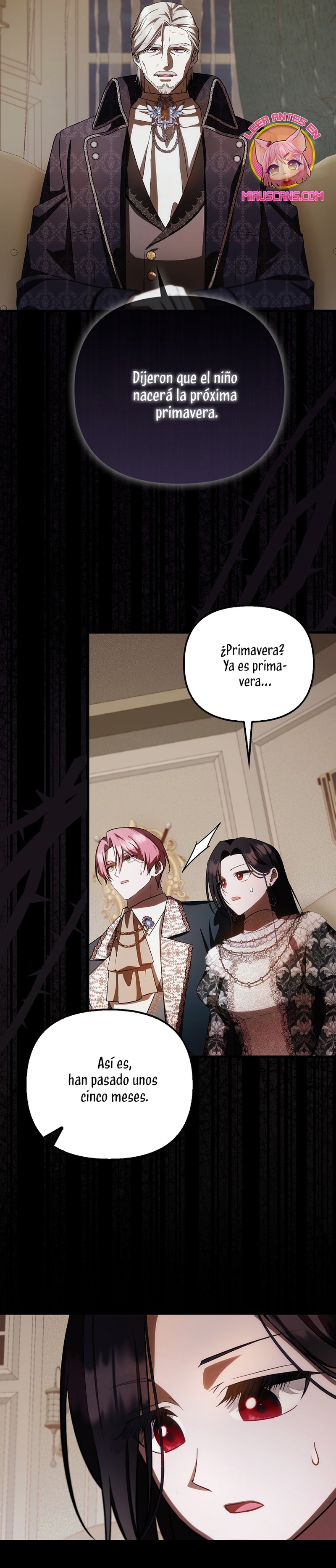 Esta es la primera vez que soy amada Capítulo 31 - Página 30