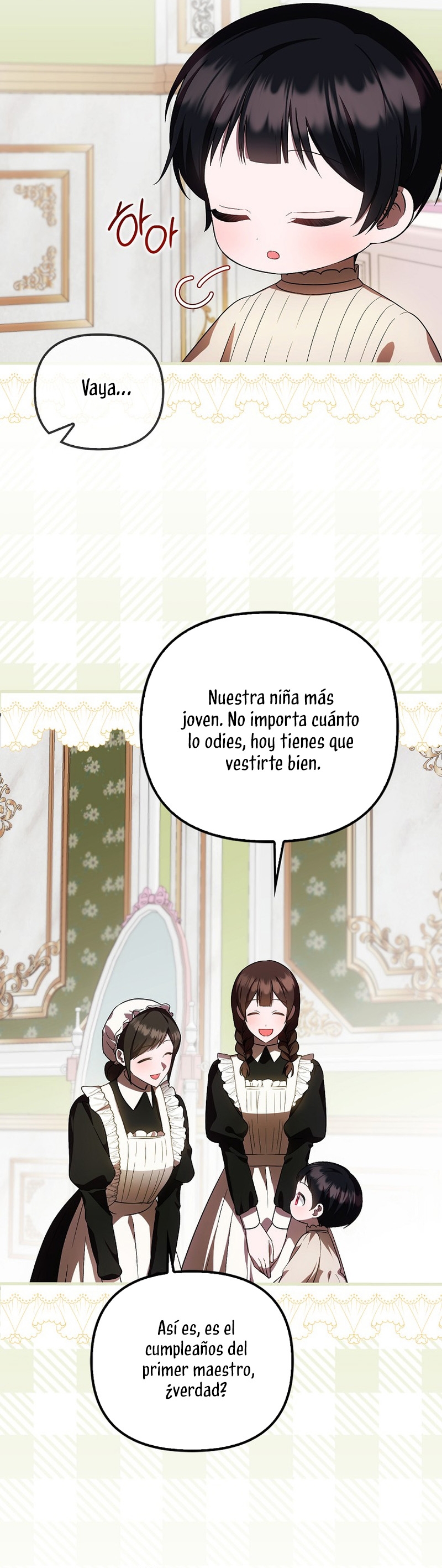 Esta es la primera vez que soy amada Capítulo 32 - Página 18