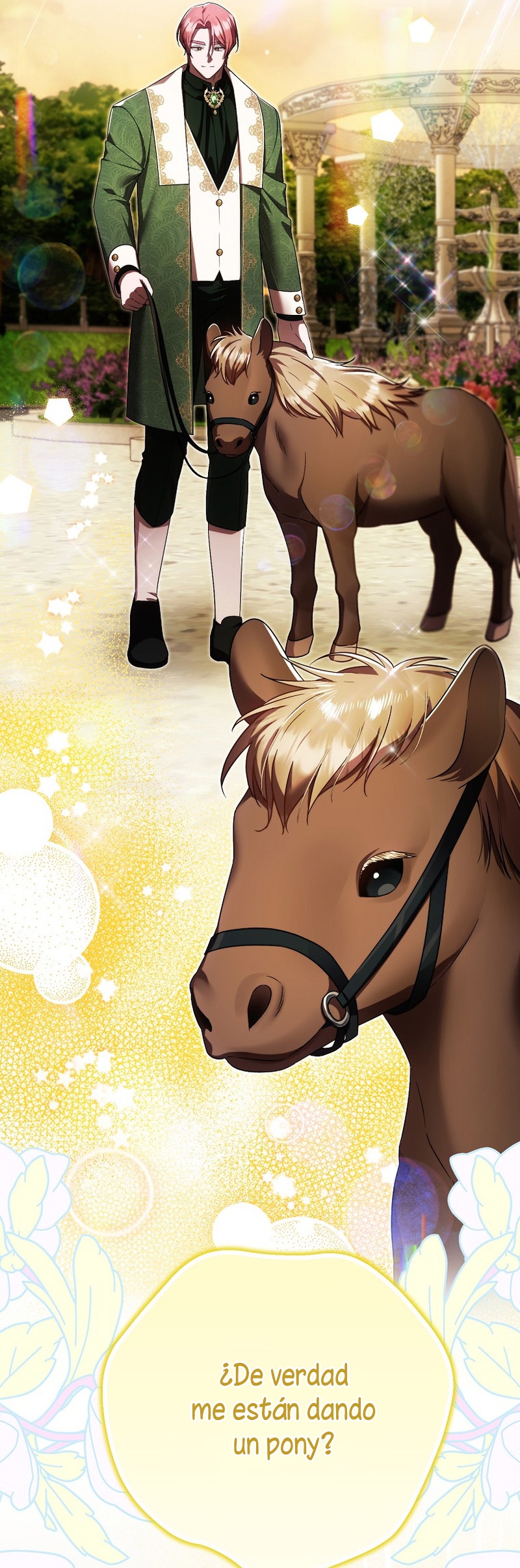 Esta es la primera vez que soy amada Capítulo 32 - Página 28