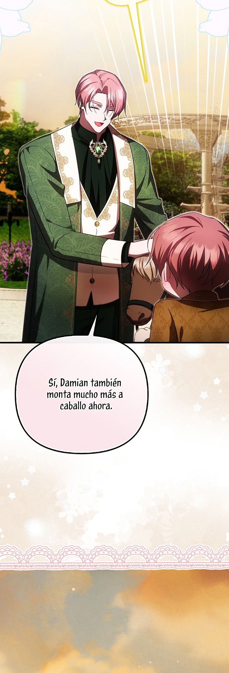 Esta es la primera vez que soy amada Capítulo 32 - Página 29