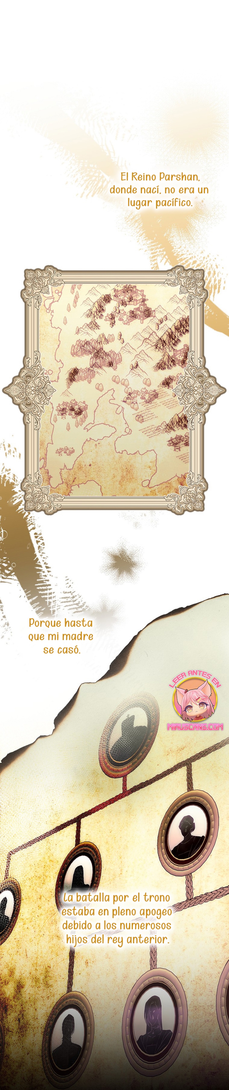 Esta es la primera vez que soy amada Capítulo 32 - Página 3