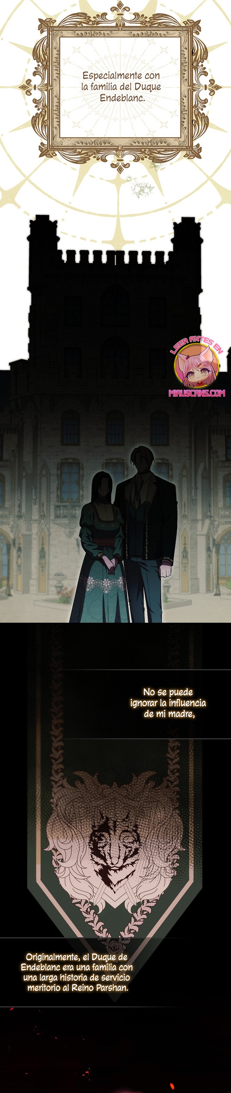 Esta es la primera vez que soy amada Capítulo 32 - Página 8