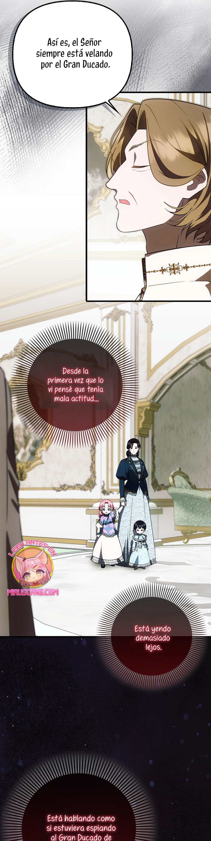 Esta es la primera vez que soy amada Capítulo 33 - Página 11