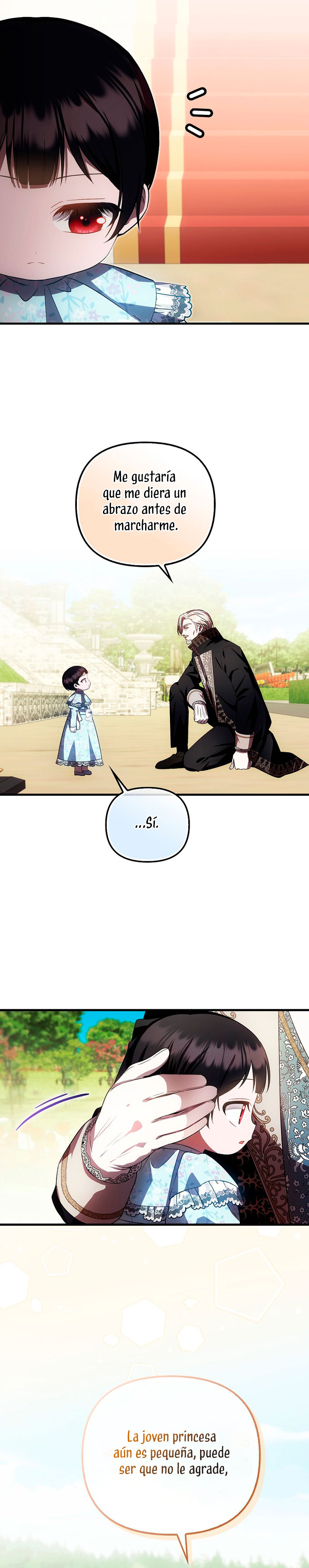 Esta es la primera vez que soy amada Capítulo 34 - Página 17