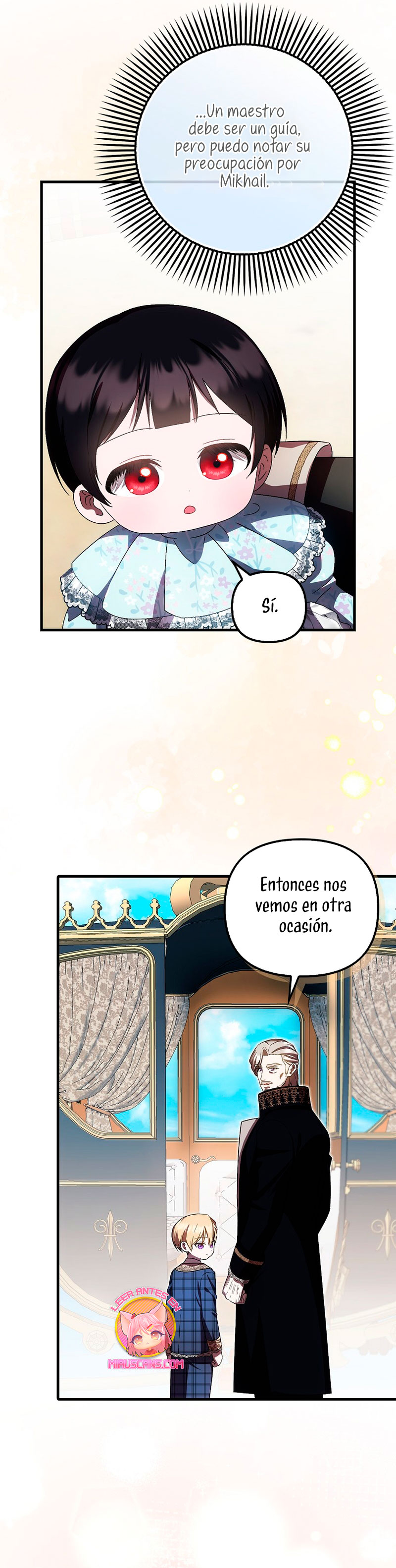 Esta es la primera vez que soy amada Capítulo 34 - Página 19