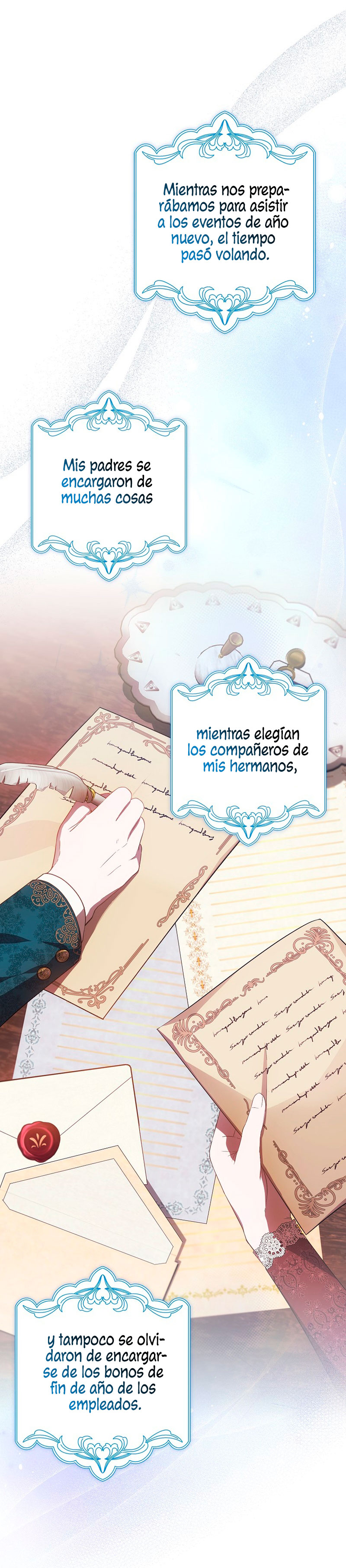 Esta es la primera vez que soy amada Capítulo 34 - Página 21