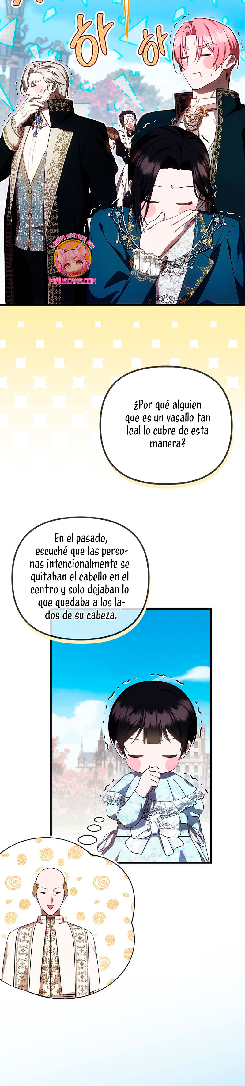 Esta es la primera vez que soy amada Capítulo 34 - Página 4