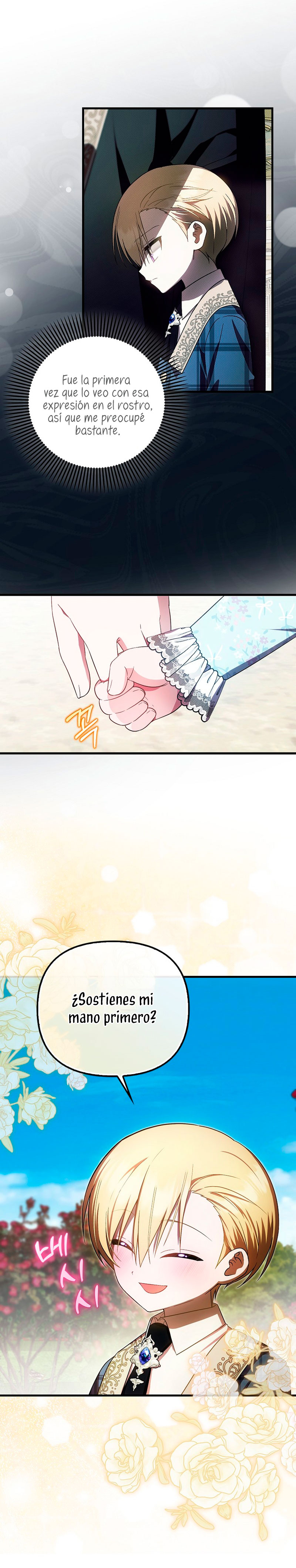 Esta es la primera vez que soy amada Capítulo 34 - Página 6