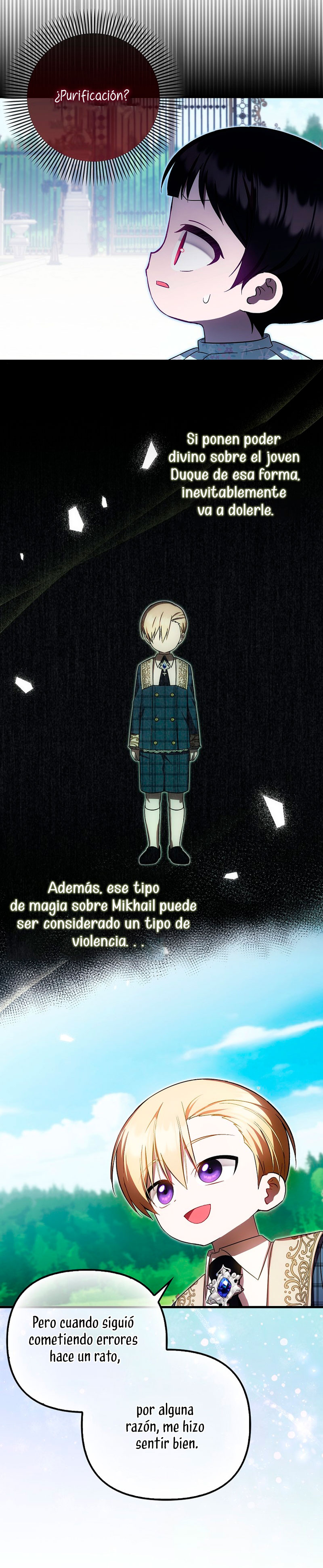 Esta es la primera vez que soy amada Capítulo 34 - Página 8