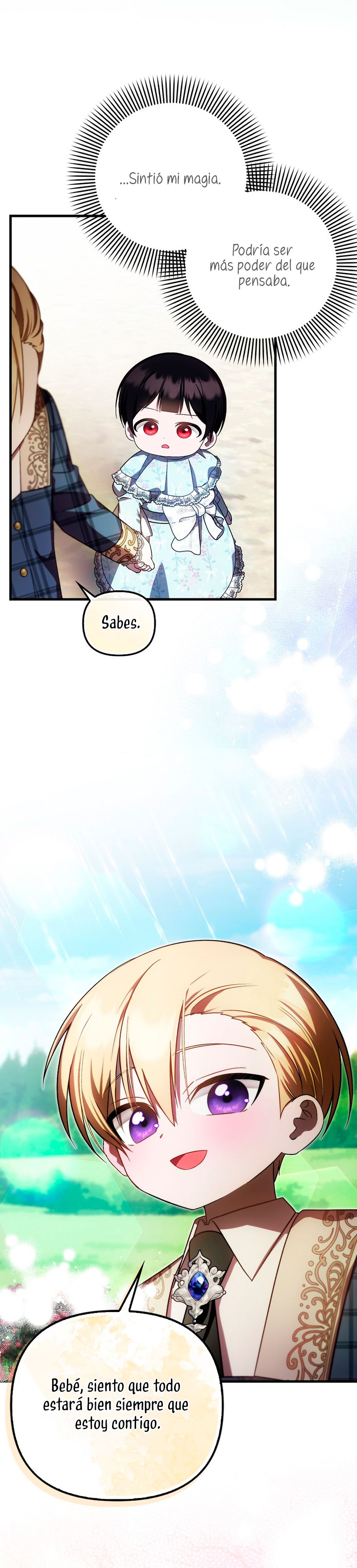 Esta es la primera vez que soy amada Capítulo 34 - Página 9