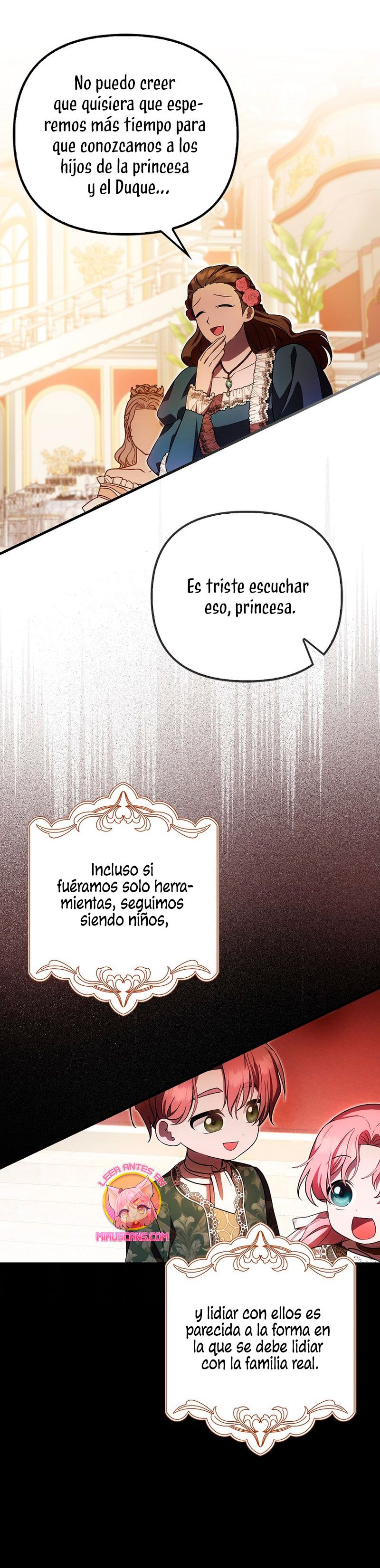 Esta es la primera vez que soy amada Capítulo 35 - Página 25