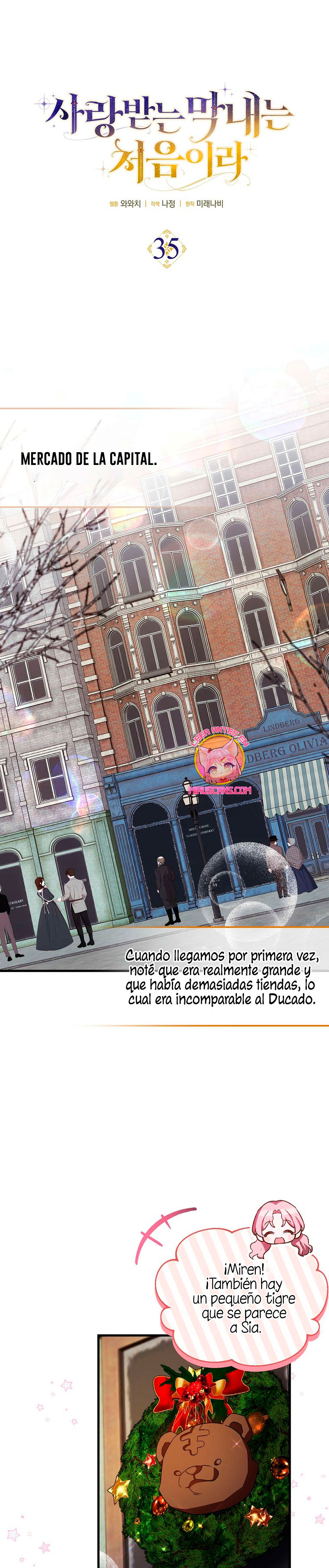 Esta es la primera vez que soy amada Capítulo 35 - Página 7