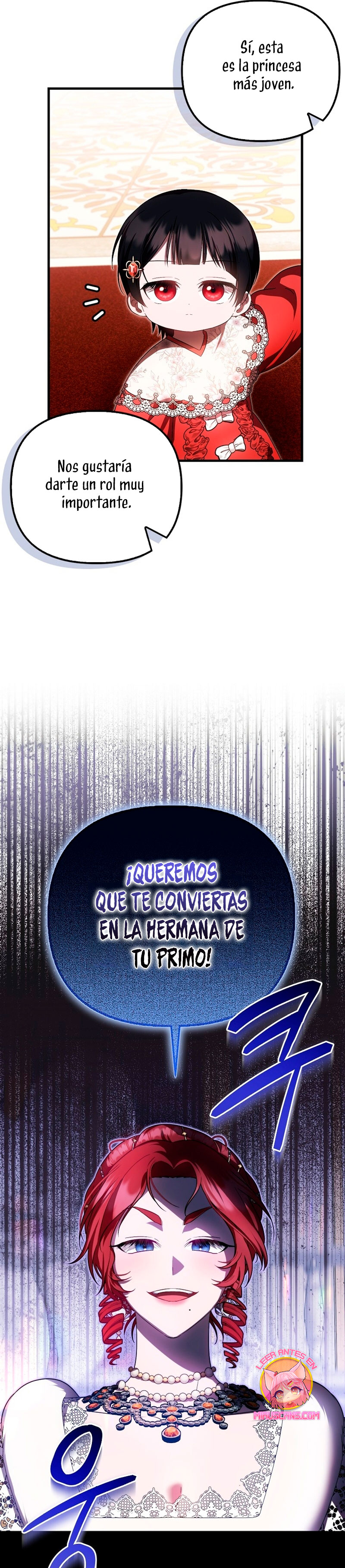 Esta es la primera vez que soy amada Capítulo 36 - Página 11