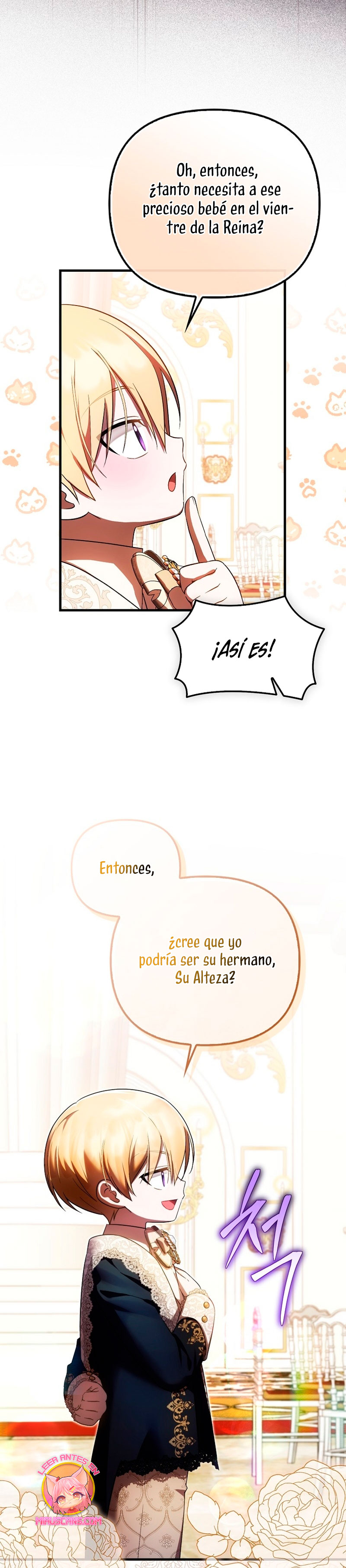 Esta es la primera vez que soy amada Capítulo 36 - Página 22