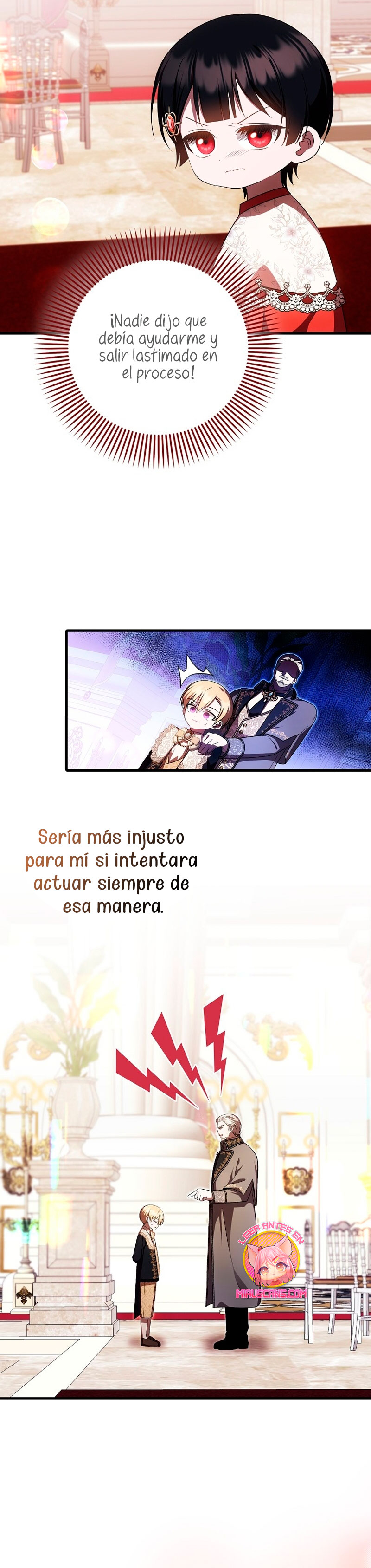 Esta es la primera vez que soy amada Capítulo 36 - Página 26