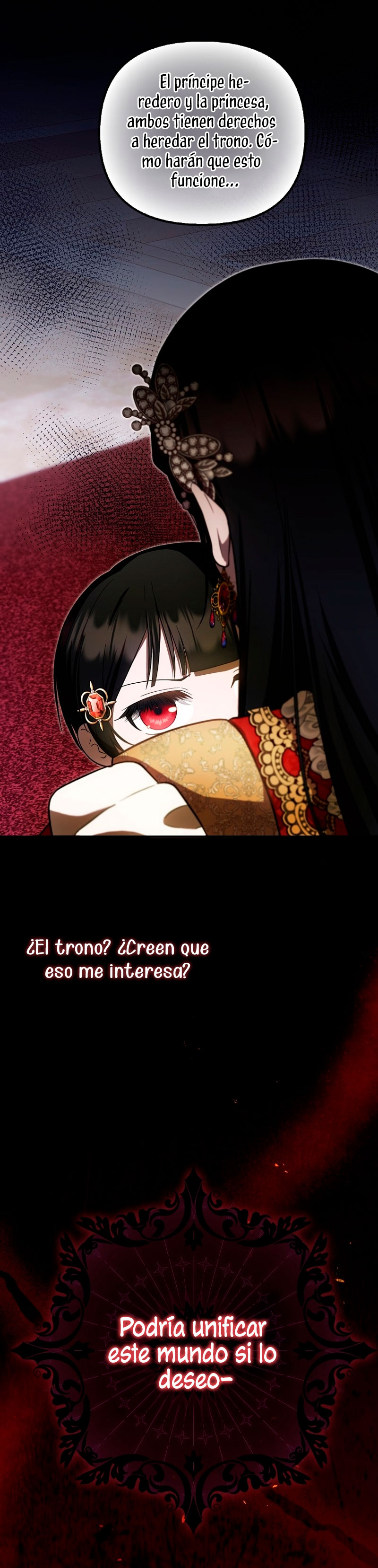 Esta es la primera vez que soy amada Capítulo 36 - Página 28