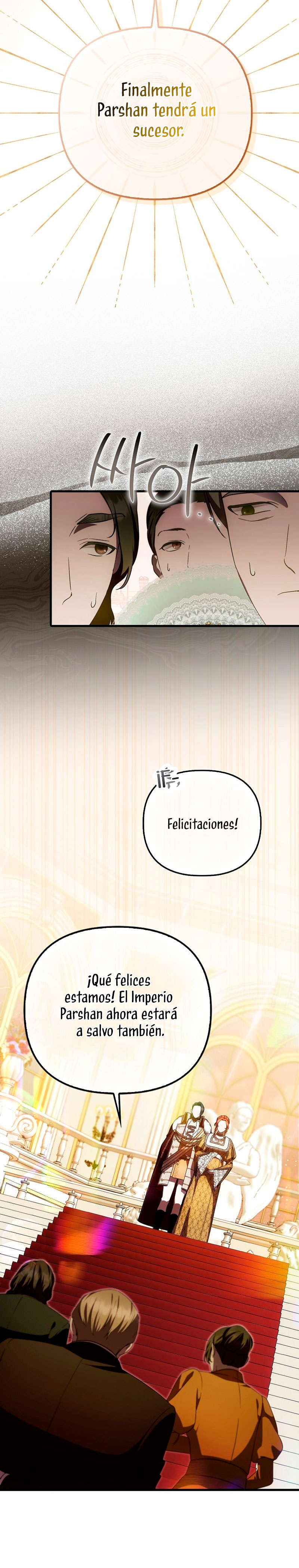 Esta es la primera vez que soy amada Capítulo 36 - Página 5