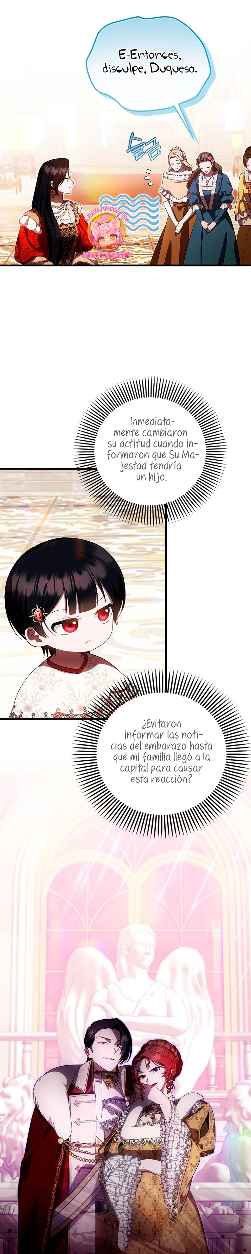 Esta es la primera vez que soy amada Capítulo 36 - Página 6