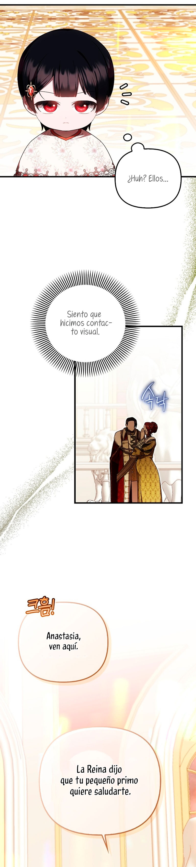 Esta es la primera vez que soy amada Capítulo 36 - Página 8