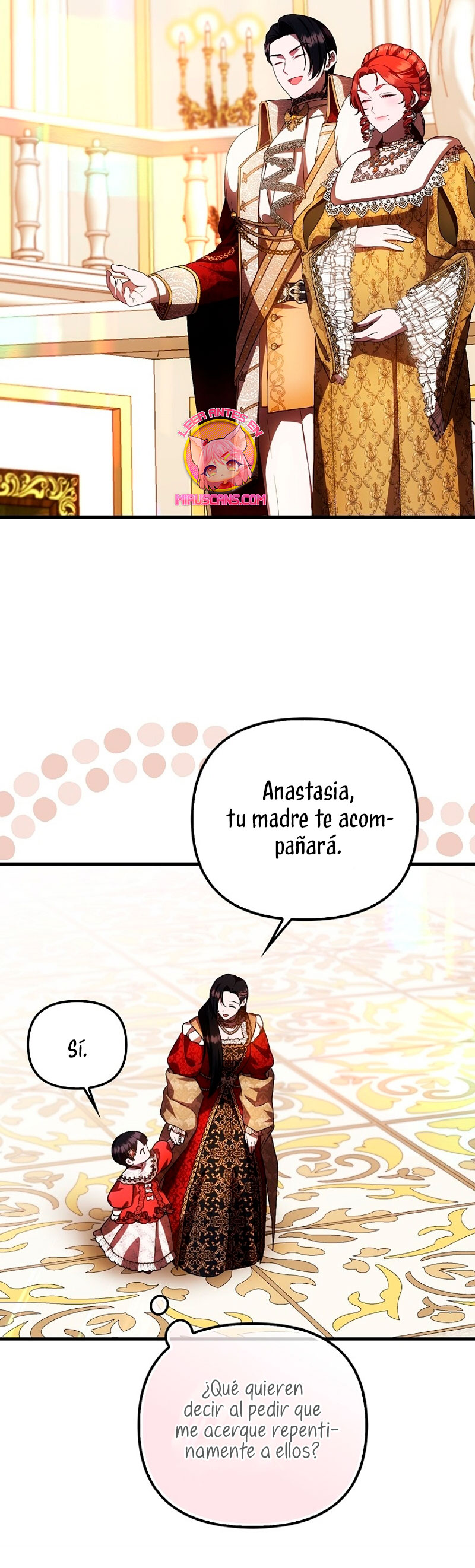 Esta es la primera vez que soy amada Capítulo 36 - Página 9