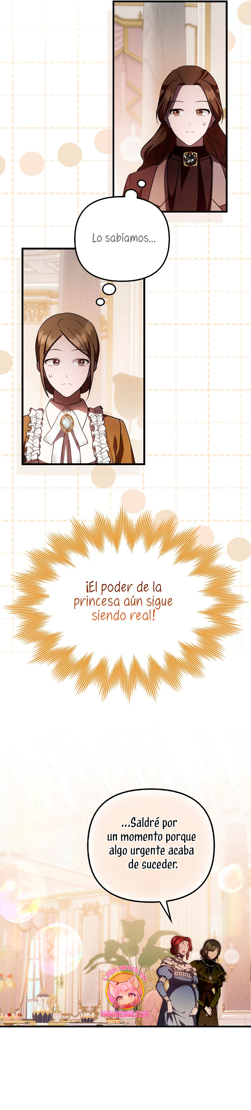 Esta es la primera vez que soy amada Capítulo 37 - Página 18