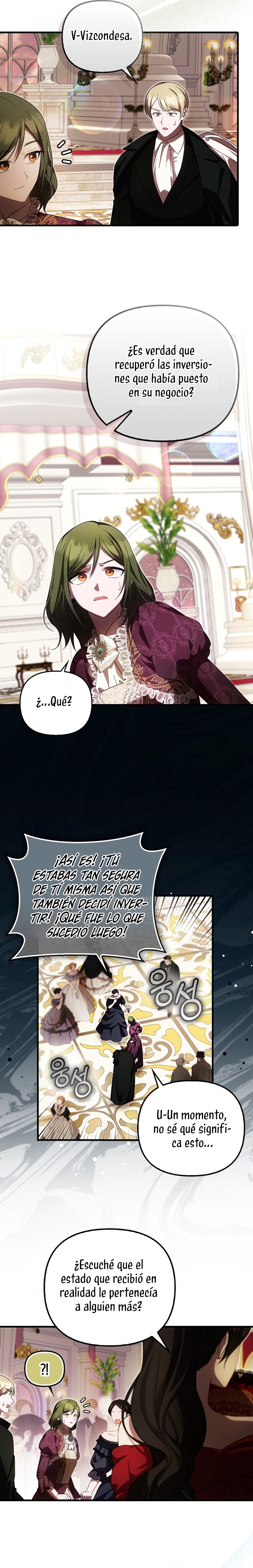 Esta es la primera vez que soy amada Capítulo 38 - Página 20