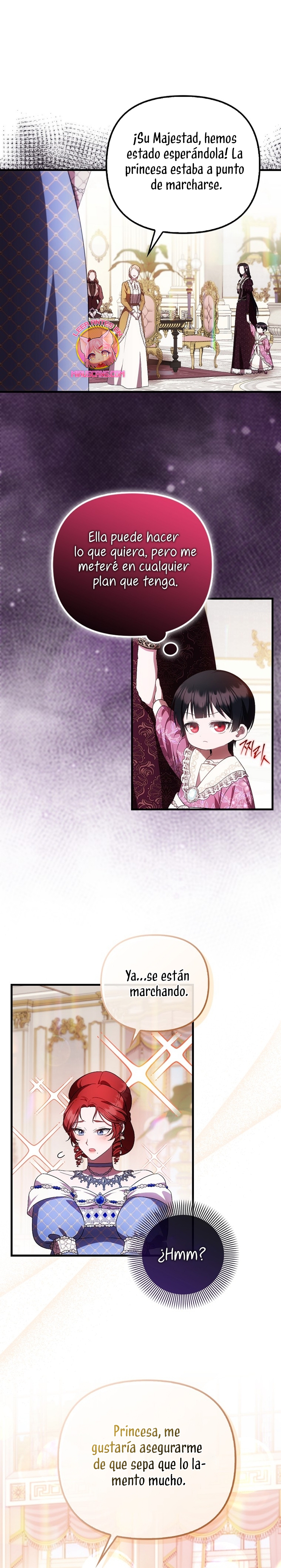 Esta es la primera vez que soy amada Capítulo 38 - Página 3