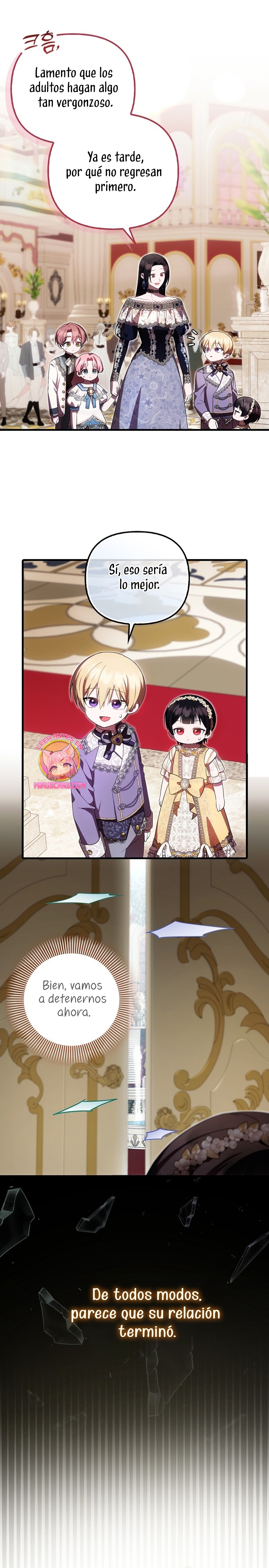 Esta es la primera vez que soy amada Capítulo 39 - Página 11