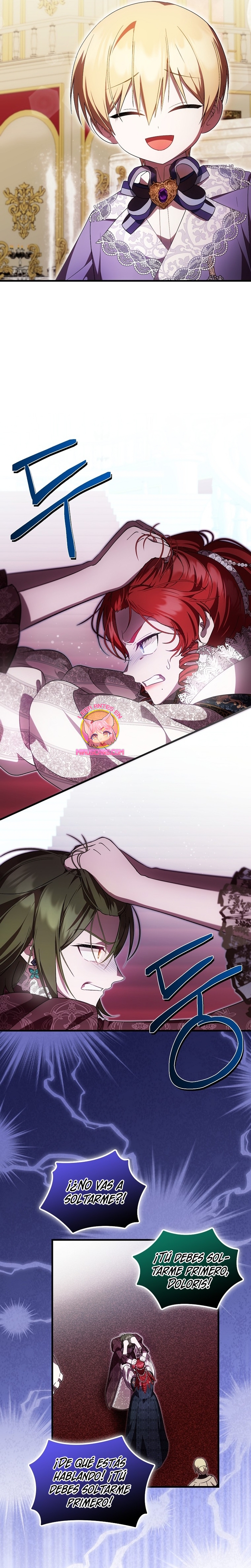 Esta es la primera vez que soy amada Capítulo 39 - Página 8