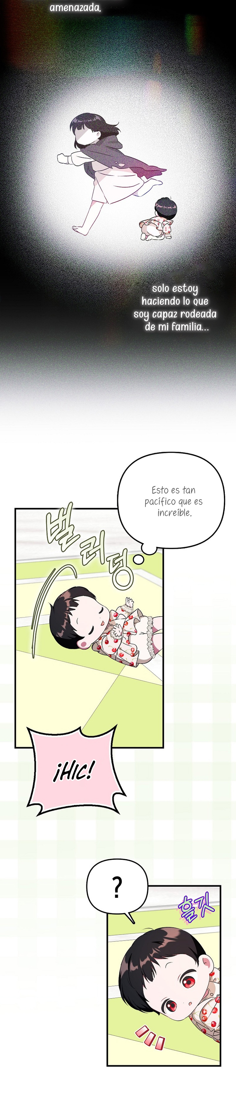 Esta es la primera vez que soy amada Capítulo 4 - Página 10