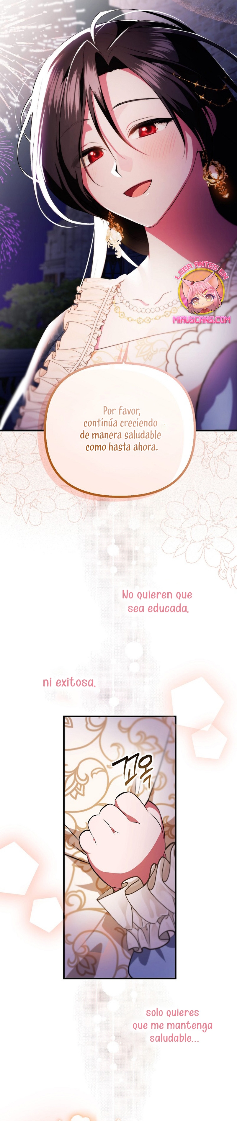 Esta es la primera vez que soy amada Capítulo 4 - Página 22