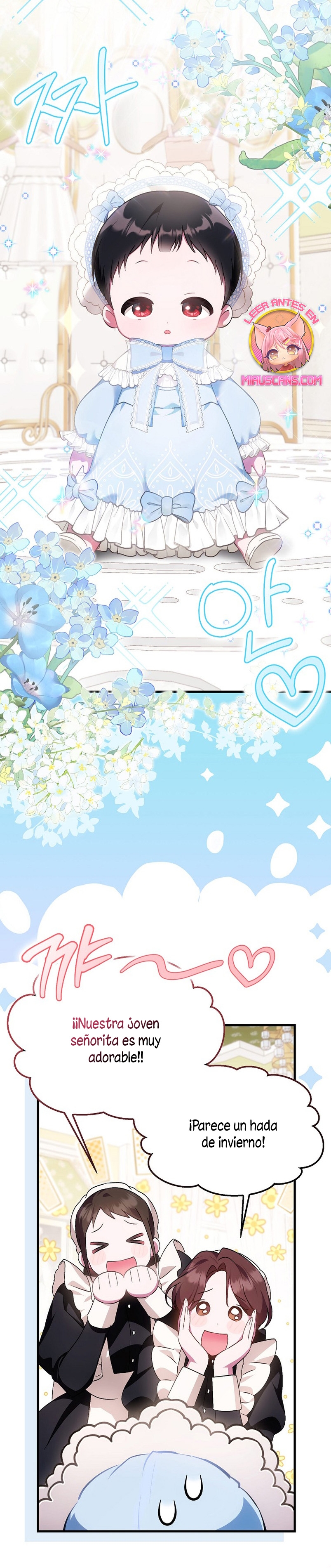 Esta es la primera vez que soy amada Capítulo 4 - Página 4