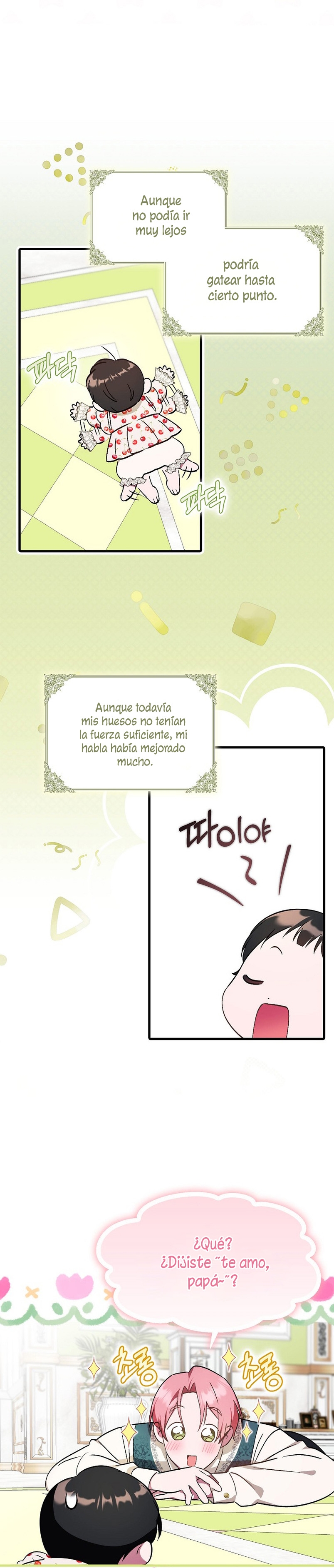 Esta es la primera vez que soy amada Capítulo 4 - Página 8