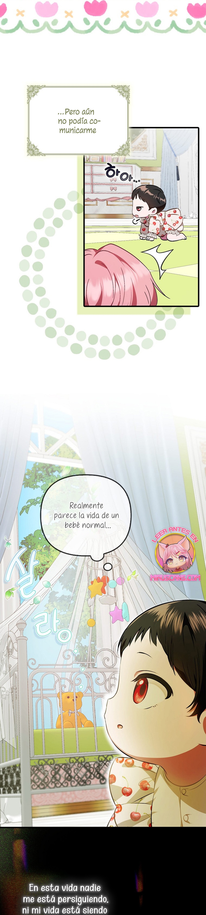 Esta es la primera vez que soy amada Capítulo 4 - Página 9