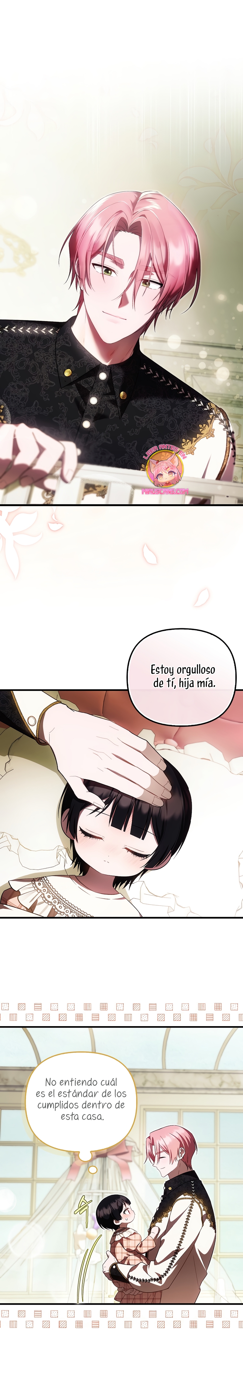 Esta es la primera vez que soy amada Capítulo 40 - Página 3