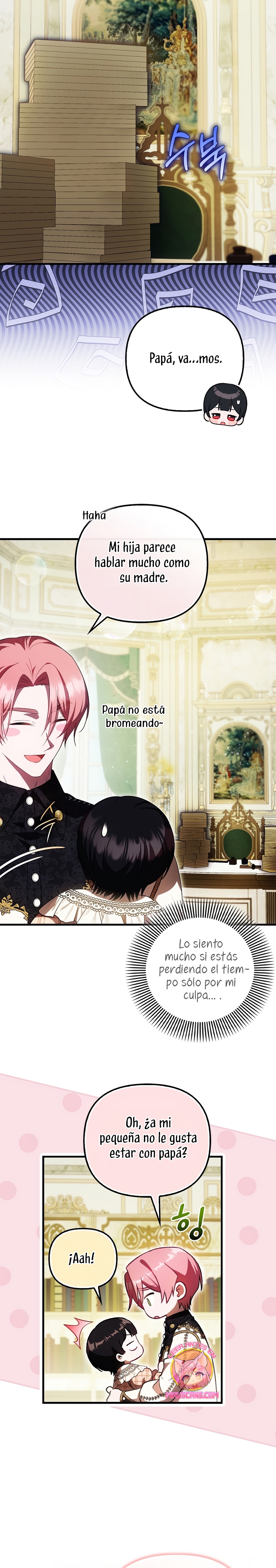 Esta es la primera vez que soy amada Capítulo 40 - Página 8