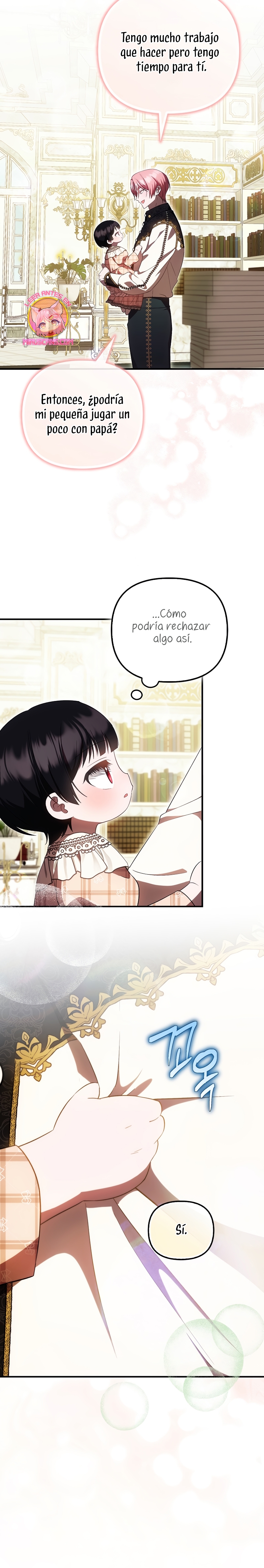 Esta es la primera vez que soy amada Capítulo 40 - Página 9