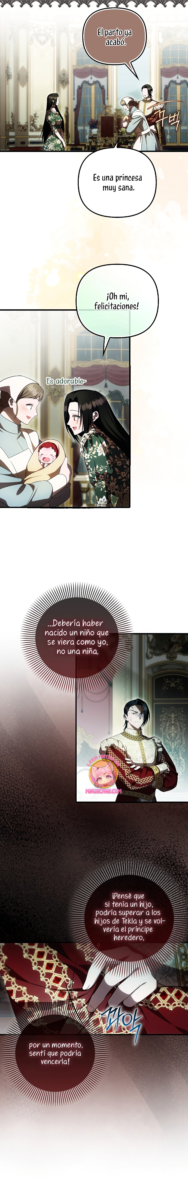 Esta es la primera vez que soy amada Capítulo 41 - Página 6