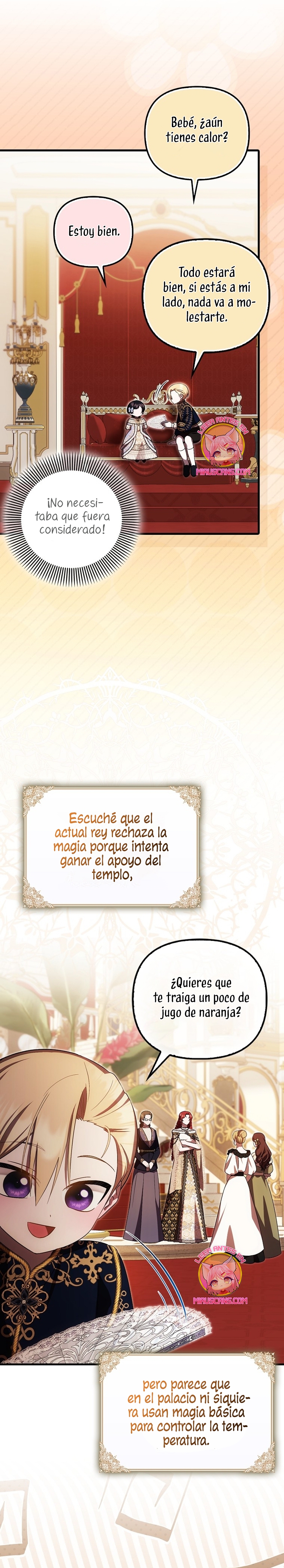 Esta es la primera vez que soy amada Capítulo 42 - Página 8