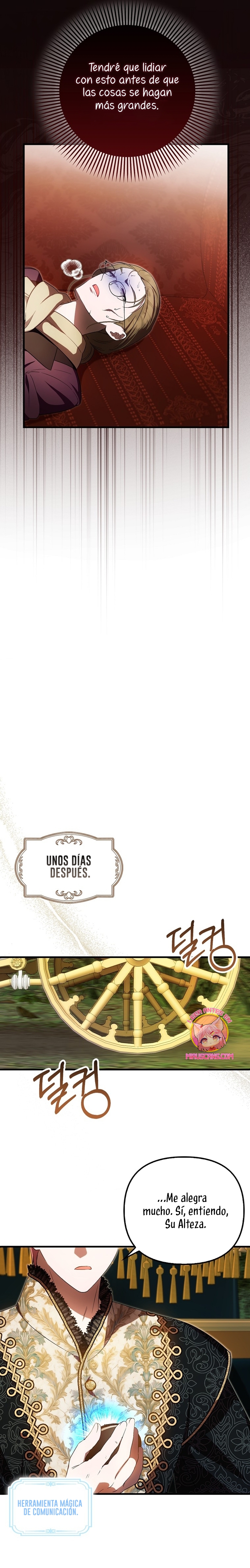 Esta es la primera vez que soy amada Capítulo 43 - Página 8