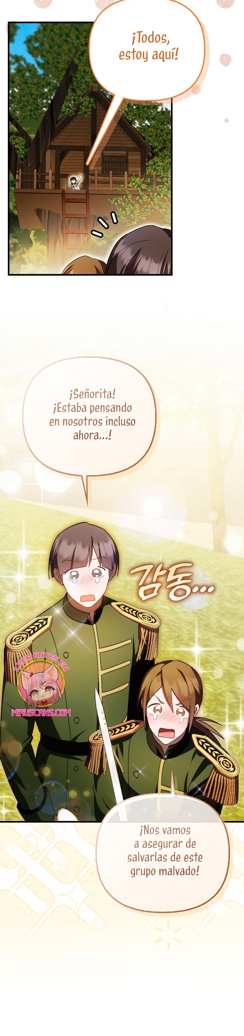 Esta es la primera vez que soy amada Capítulo 44 - Página 27