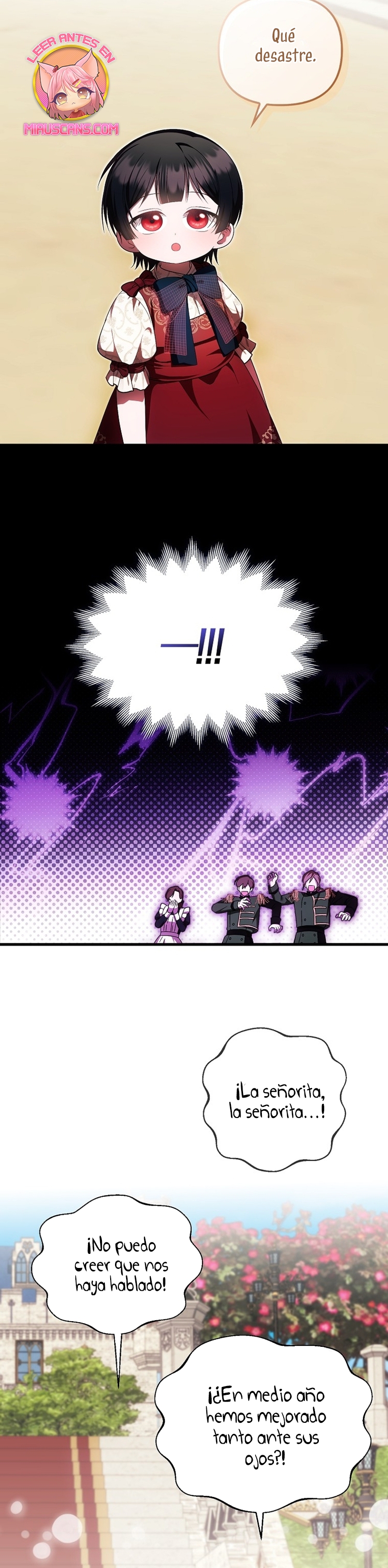 Esta es la primera vez que soy amada Capítulo 44 - Página 4