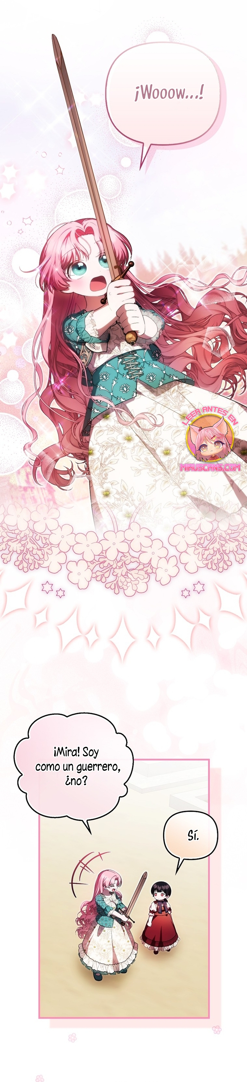 Esta es la primera vez que soy amada Capítulo 44 - Página 8