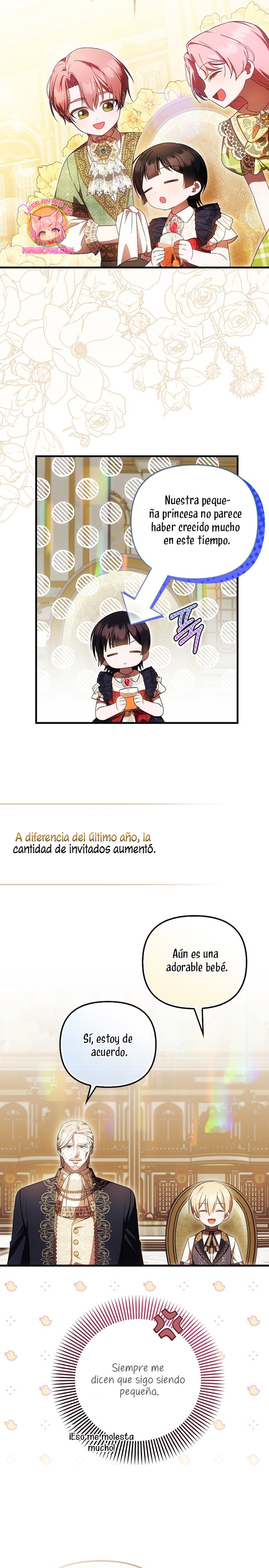 Esta es la primera vez que soy amada Capítulo 46 - Página 3