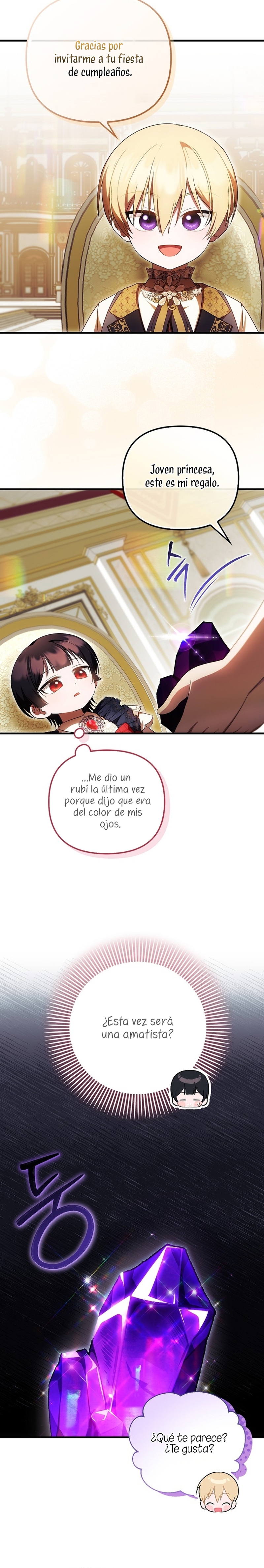 Esta es la primera vez que soy amada Capítulo 46 - Página 4