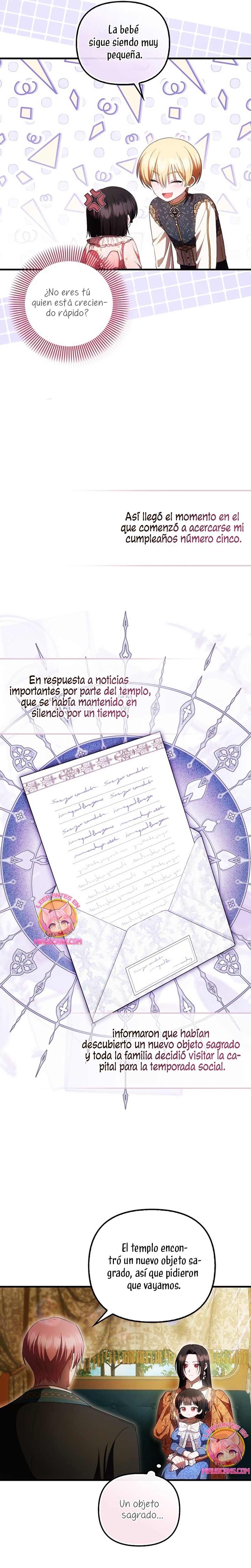 Esta es la primera vez que soy amada Capítulo 47 - Página 19